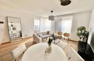 Wohnung kaufen in Dresdner Straße, 1020 Wien, REDUZIERT! Sofort Bezugsfertig in Bestlage! Traumhafte Dachgeschosswohnung mit Loggia und Panoramafenster ++ Weitblick über Wien ++ Komplett Eingerichtet ++ Dachgeschossneubau aus 2021 ++ Auch für Anleger!!!