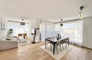 Wohnung kaufen in Dresdner Straße, 1020 Wien, REDUZIERT! Top Lage! Neubau (2021) Dachgeschosswohnung mit Terrasse und Panoramafenster ++ Weitblick über Wien ++ Komplett Eingerichtet und Bezugsfertig ++ Dachgeschossneubau