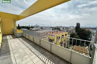 Wohnung mieten in Leopoldauer Straße 131, 1210 Wien, LEO 131 - Traumwohnung mit Weitblick-Terrasse und Abendsonne!