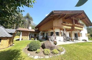 Haus kaufen in 6416 Obsteig, Exklusives Tiroler Landhaus mit 3 Wohneinheiten in sonniger Panoramalage