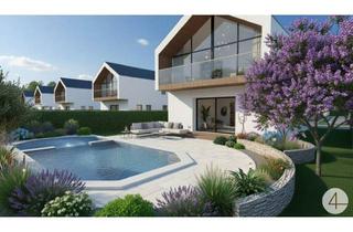 Einfamilienhaus kaufen in 4921 Hohenzell, Wohnen wie im Urlaub - Stilvolles Einfamilienhaus im modernen Chalet-Stil