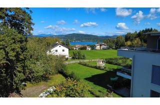Grundstück zu kaufen in 9082 Maria Wörth, Leben, wo andere Urlaub machen – Projektiertes Panoramagrundstück mit Wörtherseeblick!