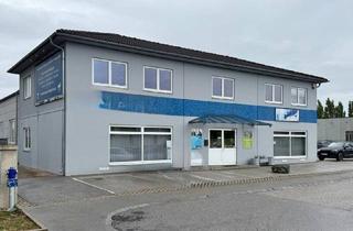 Büro zu mieten in 2544 Leobersdorf, Gewerbeimmobilie mit Top-Sichtlage in Leobersdorf – Büro & Lager unter einem Dach