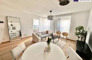 Wohnung kaufen in Dresdner Straße, 1020 Wien, REDUZIERT! Sofort Bezugsfertig in Bestlage! Traumhafte Dachgeschosswohnung mit Loggia und Panoramafenster ++ Weitblick über Wien ++ Komplett Eingerichtet ++ Dachgeschossneubau aus 2021 ++ Auch für Anleger!!!