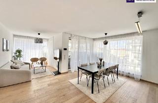Wohnung kaufen in Dresdner Straße, 1020 Wien, REDUZIERT! Top Lage! Neubau (2021) Dachgeschosswohnung mit Terrasse und Panoramafenster ++ Weitblick über Wien ++ Komplett Eingerichtet und Bezugsfertig ++ Dachgeschossneubau