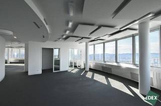 Büro zu mieten in 1200 Wien, Modernes Büro mit Aussicht im Milleniumtower