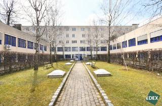 Gewerbeimmobilie kaufen in Wilhelminenstraße, 1160 Wien, Bürofläche mit Lager und 20 Stellplätzen