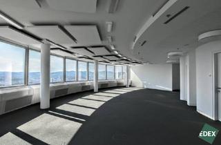 Büro zu mieten in 1200 Wien, Arbeiten mit Aussicht im Millenniumtower