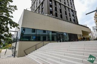 Geschäftslokal mieten in 1020 Wien, Erstbezug | Moderne Gewerbefläche mit hoher Sichtbarkeit und Terrasse auf zwei Etagen - unbefristet