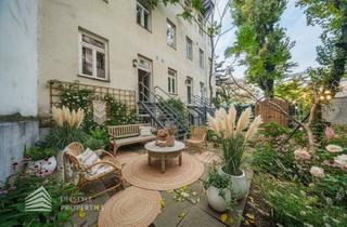 Wohnung kaufen in Kardinal-Nagl-Platz, 1030 Wien, Charmante 2-Zimmer-Altbauwohnung mit idyllischem Eigengarten – urbanes Wohnen mit Rückzugsqualität