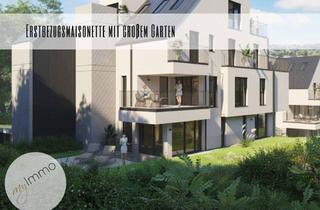 Maisonette kaufen in 1160 Wien, Erstbezugsmaisonette mit großem Garten