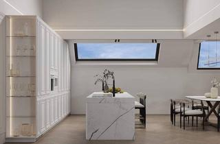 Penthouse kaufen in 1180 Wien, EDEN & IVY - HELLES 4-ZIMMER-PENTHOUSE MIT DACHTERRASSE