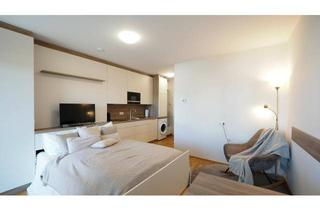 Wohnung mieten in Brauquartier, 8055 Graz, Vollmöblierte Dienst- oder Studentenwohnung mit großer, verglaster Loggia im obersten Stock! all inclusive Miete!