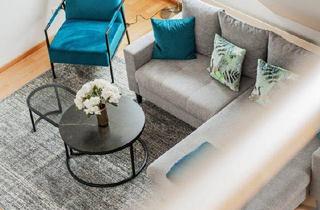 Wohnung mieten in 1040 Wien, Luxuriöse Dachgeschoßwohnung in 1040 Wien - 3 Zimmer, Terrasse und viel Platz!