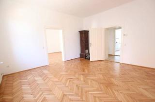 Wohnung mieten in Mariannengasse, 9020 Klagenfurt, Tolle, sanierte 101m² - 4 Zimmer Altbauwohnung in der Mariannengasse - City