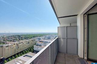 Wohnung mieten in Laaer-Berg-Straße, 1100 Wien, Traumhafte 2 Zimmerwohnung mit Balkon im 12. Stock im MySky-Tower