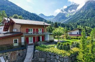 Haus kaufen in 6993 Mittelberg, Ein Stück heile Welt...Alpenchalet in eindrucksvoller Lage