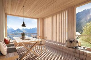 Haus kaufen in 6733 Faschina, Ferientraum in spektakulärer Bergkulisse auf 1.500m Höhe: Chalet mit direktem Zugang zur Skipiste!