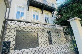 Haus mieten in Eckpergasse, 1180 Wien, Exklusive Gründerzeitvilla zur Miete – Nähe Internationale Schule Amadeus – Ohne Provision!