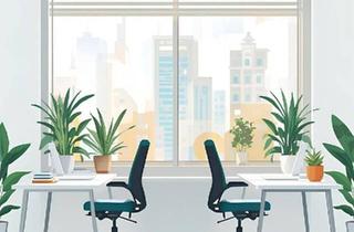 Büro zu mieten in Landlplatz, 4710 Grieskirchen, Helle und flexible Bürofläche am Landlplatz – mit Terrasse und Teilungsmöglichkeit!