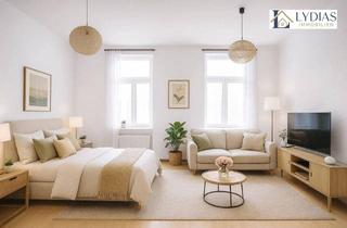 Wohnung kaufen in 1150 Wien, Gemütliche und geräumige 1-Zimmer-Wohnung, Nähe Westbahnhof und U-Bahn U4 / Top Infrastruktur!