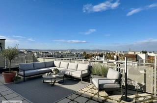Wohnung mieten in Jacquingasse, 1030 Wien, EINZIGARTIGE AUSBLICKE, LICHT & FLEXIBILITÄT /// moderne Dachterrassenwohnung mit toller, großer Dachterrasse