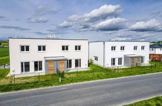 Haus mieten in Keltenweg 9/3, 2151 Asparn an der Zaya, Asparn/Zaya. Geförderte DH-Hälfte Nr. 3 mit 65 m² Garten | 4 Zimmer | Miete mit Kaufoption.