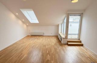 Büro zu mieten in Karlsplatz, 1010 Wien, Modernes, klimatisiertes DG-Büro inkl. kleiner Terrasse in TOP-Lage OPER