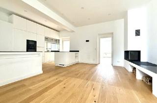 Wohnung kaufen in Obkirchergasse, 1190 Wien, NÄHE OBKIRCHERGASSE: Sonnige, hochwertig sanierte Altbauwohnung I Kochinsel & Fußbodenheizung I Kamin I großzügiges & helles Badezimmer I Sonnenschutz