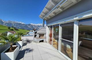 Doppelhaushälfte kaufen in 6074 Rinn, Luxuriöse Haushälfte mit Dachterrasse,Balkon und Gartenterrasse nähe Golfplatz .