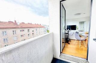 Wohnung mieten in 1200 Wien, BALKONTRAUM | OPTIMAL AUFGETEILTE, HELLE 2 ZIMMER | U-BAHN NÄHE