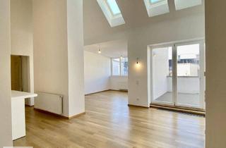 Wohnung mieten in Margaretenhof, 1050 Wien, WOHNEN IM MARGARETENHOF /// PILGRAMGASSE /// beeindruckende Dachterrassenwohnung in einzigartiger Lage