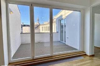 Wohnung mieten in Margaretenhof, 1050 Wien, WOHNEN IM MARGARETENHOF /// PILGRAMGASSE /// beeindruckende Dachterrassenwohnung in einzigartiger Lage