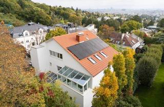 Villen zu kaufen in 1160 Wien, TOP LAGE Wilhelminenberg - Vollende individuell ! Nachhaltig innovativ inkl. Traumpanorama - 665m2 Nutzfläche