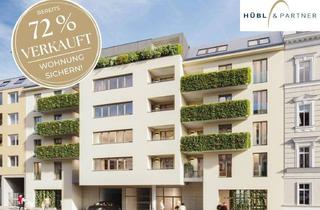 Wohnung kaufen in Anastasius-Grün-Gasse 26, 1180 Wien, NEU! Parkside Green Residences | 3-Zimmer Wohnung mit Loggia | Wohnen am Park