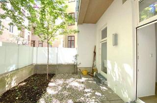 Wohnung mieten in Aumannplatz, 1180 Wien, NETTE GARTENWOHNUNG NÄHE AUMANNPLATZ - UNBEFRISTETE VERMIETUNG