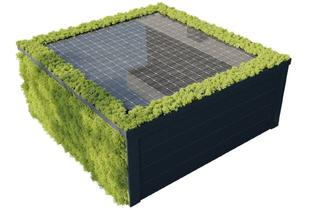 Grundstück zu kaufen in 6020 Innsbruck, Energiegarage Green Future - Doppelgarage mit PV, Wallbox und Speicher