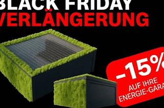 Grundstück zu kaufen in 6020 Innsbruck, Energiegarage Green Future - Doppelgarage mit PV, Wallbox und Speicher