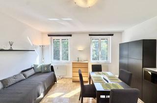 Wohnung mieten in U4 Ober St. Veit 8, 1130 Wien, Helles, vollmöbliertes Studio in Ober St. Veit | Garagenstellplatz im Haus