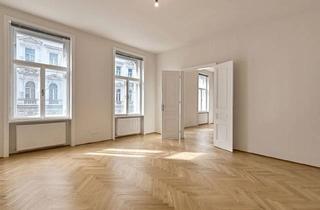 Wohnung kaufen in Strozzigasse, Neubaugasse, 1080 Wien, Sensationeller Preis! Sanierter Stilaltbau in der Lerchenfelderstrasse! Gesamte Etage im Vorderhaus!