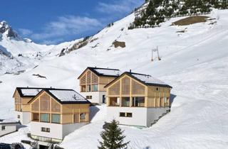 Haus kaufen in 6733 Faschina, Wintertraum in spektakulärer Bergkulisse auf 1.500m Höhe: Ferienchalet mit direktem Zugang zur Skipiste!