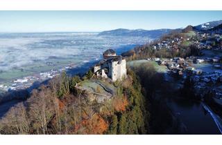 Haus kaufen in 6845 Hohenems, Exklusives Kaufobjekt: Malerische Burganlage mit Panoramablick!