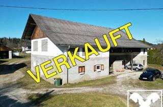 Haus kaufen in 9131 Grafenstein, Viel Raum für Ihre Ideen! Stall-/Wirtschaftsgebäude mit Wohnhaus, Nebengebäuden und guter Anbindung