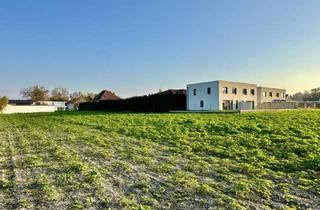 Grundstück zu kaufen in Schlossteich | Schlosspark | Wohngebiet Eisteich, 2486 Pottendorf, ABENDSONNE, PRIVATSTRASSE, IDEALE GRÖSSE UND BEBAUBARKEIT /// tolles Baugrundstück mit perfekter Infrastruktur nahe Schlosspark