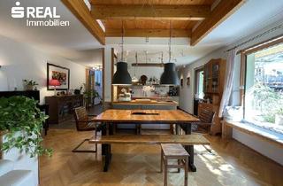 Einfamilienhaus kaufen in 2401 Fischamend-Dorf, modernes Passivhaus mit Einliegerwohnung direkt an der Fischa