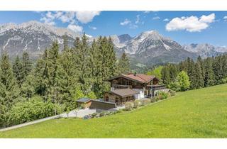 Villen zu kaufen in 6351 Scheffau am Wilden Kaiser, Luxusvilla mit Kaiserblick in sonniger Alleinlage