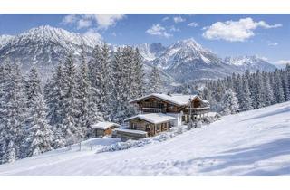 Villen zu kaufen in 6351 Scheffau am Wilden Kaiser, Luxusvilla mit Kaiserblick in sonniger Alleinlage