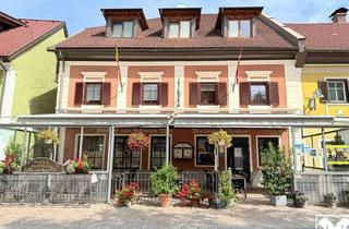 Gewerbeimmobilie kaufen in 9751 Sachsenburg, Gasthof mit Hotelbetrieb! "Zum Goldenen Rössl" direkt am Drauradweg