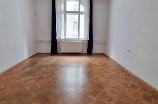 Wohnung mieten in Schwarzenbergplatz, 1040 Wien, 3 Zimmer Altbauwohnung, sanierungsbedürftig, Nähe Karlskirche, 3er WG