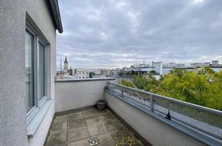 Wohnung mieten in Hafengasse 13/34, 1030 Wien, Helle 3 Zimmer-Dachgeschosswohnung mit Terrasse